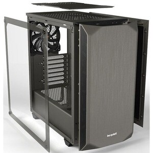 be quiet! Computer Case - ATX, Micro ATX, Mini ITX Motherboard Supported - Midi Tower - Acrylonitrile Butadiene Styrene (A