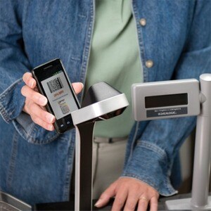 Datalogic Magellan In-counter Barcode Scanner - Cable Connectivity