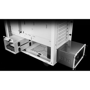 be quiet! Pure Base 500 BGW38 Computer Case - ATX, Micro ATX, Mini ITX Motherboard Supported - Tempered Glass, Acrylonitri