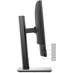 Dell OptiPlex 5000 5480 All-in-One Computer - Intel Core i5 10th Gen i5-10500T Hexa-core (6 Core) 2.30 GHz - 8 GB RAM DDR4