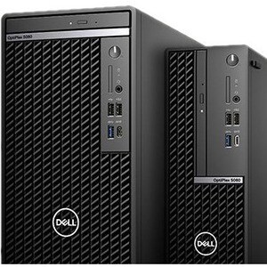 Dell OptiPlex 5000 5080 Desktop Computer - Intel Core i5 10th Gen i5-10500 Hexa-core (6 Core) 3.10 GHz - 8 GB RAM DDR4 SDR