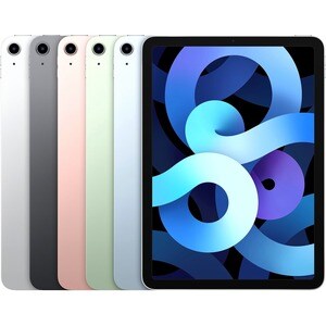 iPad Air (4th Gen) 10.9in Wi-Fi 64GB - Space Grey - A14 Bionic - Touch ID Sensor - USB-C - Supports Apple Pencil (2nd Gen)
