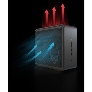 Barebone per gaming Intel NUC 9 Extreme NUC9i5QNX Mini PCIntel Core i5 9th Gen i5-9300H - 64 GB DDR4 SDRAM Maximum RAM Sup