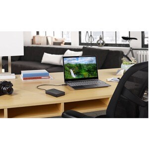 Disco Duro Pórtatil Seagate One Touch STKB1000400 - 2.5" Externo - 1 TB - Negro - USB 3.0