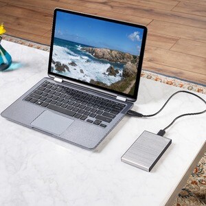 Disco Duro Seagate One Touch STKB2000401 - 2.5" - 1,95 TB - Plata - USB 3.0