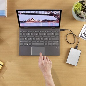 Disco Duro Seagate One Touch STKC4000401 - 2.5" - 3,91 TB - Plata - USB 3.0