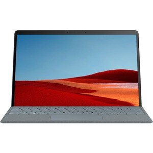 Microsoft Surface Pro X Tablet - 33 cm (13") - 16 GB RAM - 512 GB SSD - 4G - Platinum - Microsoft SQ2 SoC - 2880 x 1920 - 