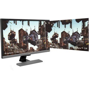 Monitor de juego LCD BenQ EL2870U 70,9 cm (27,9") 4K UHD LED - 16:9 - Gris Metálico - 711,20 mm Class - Torsión Nemática (