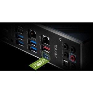 MSI MAG Z590 TORPEDO Desktop Motherboard - Intel Chipset - Socket LGA-1200 - Intel Optane Memory Ready - ATX - Pentium Gol