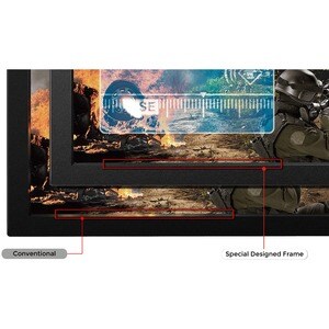 Monitor de juego LCD BenQ Zowie XL2731 68,6 cm (27") Full HD WLED - 16:9 - Negro - 685,80 mm Class - Film de Torcedura Nem