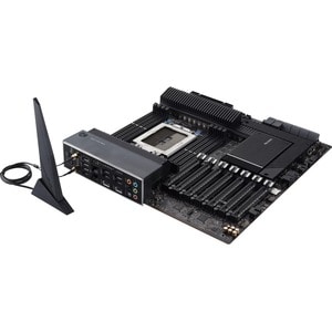 Asus Desktop Motherboard - AMD WRX80 Chipset - Extended ATX - Ryzen Processor Supported