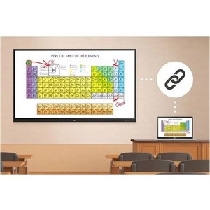 LG 65TR3DJ-B Collaboration Display - 65" LCD - Infrared (IrDA) - Touchscreen - 16:9 Aspect Ratio - 3840 x 2160 - Direct LE