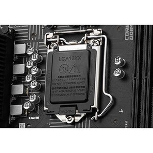 MSI B560M PRO-VDH Desktop Motherboard - Intel Chipset - Socket LGA-1200 - Intel Optane Memory Ready - Micro ATX - Core i3,