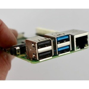 Raspberry Pi Single Board Computer for LCD Display, Monitor - Module - Broadcom - Cortex A72 - BCM2711 - Quad-core (4 Core