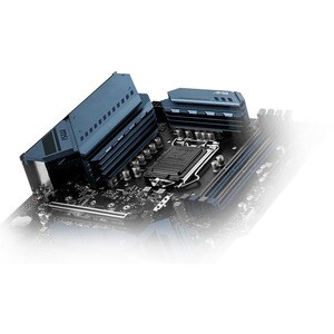 MSI MAG B560 TORPEDO Desktop Motherboard - Intel Chipset - Socket LGA-1200 - Intel Optane Memory Ready - ATX - Pentium Gol