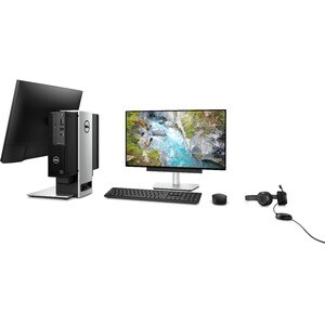 Dell Precision 3000 3450 Workstation - Intel Core i7 i7-10700 10th Gen - 16 GB DDR4 SDRAM RAM - 512 GB SSD - Small Form Fa