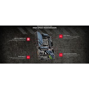 MSI MAG X570S TORPEDO MAX. Processor manufacturer: AMD, Processor socket: Socket AM4, Compatible processor series: 2nd Gen