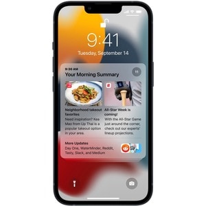 Apple iPhone 13 256 GB Smartphone - 6.1" OLED 2532 x 1170 - Hexa-core (A15 BionicDual-core (2 Core) 3.22 GHz Quad-core (4 