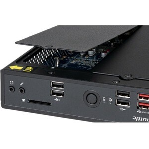 Shuttle XPC slim DS20U3 Barebone System - Slim PC - Socket BGA-1528 - 1 x Processor Support - Intel Core i3 10th Gen i3-10