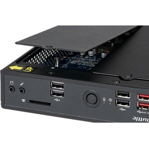 Shuttle XPC slim DS20U5 Barebone System - Slim PC - Socket BGA-1528 - 1 x Processor Support - Intel Core i5 10th Gen i5-10