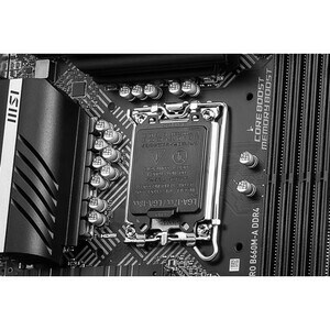 MSI PRO B660M-A DDR4 Desktop Motherboard - Intel B660 Chipset - Socket LGA-1700 - Intel Optane Memory Ready - Micro ATX - 