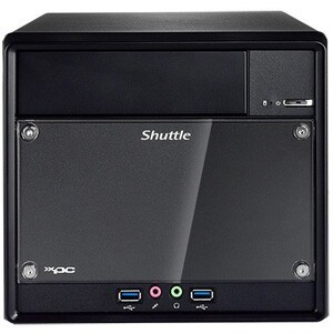 Shuttle XPC cube SH510R4 Barebone System - Socket LGA-1200 - 1 x Processor Support - Intel H510 Chip - 64 GB DDR4 SDRAM DD