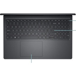 Dell Vostro 3000 3510 39.6 cm (15.6") Notebook - HD - 1366 x 768 - Intel Core i5 11th Gen i5-1135G7 Quad-core (4 Core) - 8
