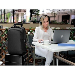 Dell EcoLoop Pro Carrying Case (Backpack) for 43.2 cm (17") Notebook - Black - Shoulder Strap