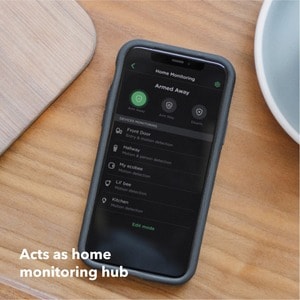 ecobee Smart Thermostat Enhanced - For Smartphone, Home - Alexa, HomeKit, SmartThings, IFTTT, Google Assistant Supported