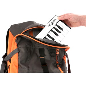IK Multimedia iRig Keys Mini The 25 Key Universal Mini Keyboard Controller - White