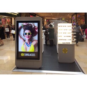 AllSee PF22HD6 55.9 cm (22") LCD Digital Signage Display - Cortex A9 1.60 GHz - 1 GB - 1920 x 1080 - LED - 450 cd/m² - 108