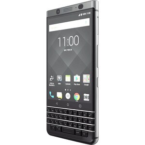 Smartphone BlackBerry KEYone 32 GB - 4G - 11,4 cm (4,5") LCD - 3 GB RAM - Android 7.1 Nougat - Negro, Plata - Barra - Qual