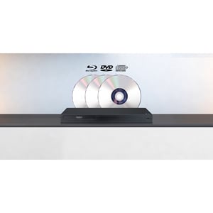 LG UBK90 1 Disc(s) 3D Blu-ray Disc Player - 2160p - DTS, Dolby Digital, Dolby Atmos, Dolby Digital Plus, Dolby TrueHD, DTS