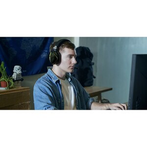 Strix Fusion 700 Wired/Wireless Over-the-head Stereo Gaming Headset - Binaural - Circumaural - Bluetooth - 32 Ohm - 20 Hz 