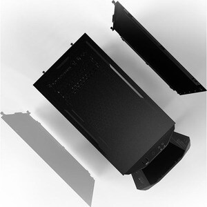 be quiet! Computer Case - ATX, Micro ATX, Mini ITX Motherboard Supported - Midi Tower - Acrylonitrile Butadiene Styrene (A