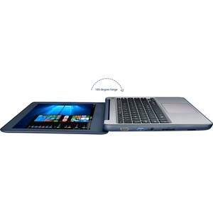 Asus VivoBook W202 W202NA-GJ0022R 29.5 cm (11.6") Netbook - 1366 x 768 - Intel Celeron N3350 Dual-core (2 Core) - 4 GB RAM