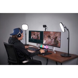 ELGATO KEY LIGHT AIR - PROFESSIONAL LED PANEL WITH 1400 LUMENS, MULTI-LAYER DIFFUSION TECHNOLOGY, APP-ENABLED, COLOR TEMPE