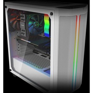 be quiet! Pure Base 500 BGW38 Computer Case - ATX, Micro ATX, Mini ITX Motherboard Supported - Tempered Glass, Acrylonitri