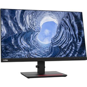Lenovo ThinkVision T24i-20 60.5 cm (23.8") Full HD WLED LCD Monitor - 16:9 - Black - 609.60 mm Class - In-plane Switching 