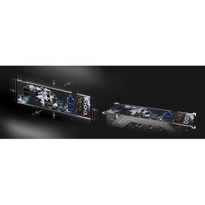 ASRock Z490 Steel Legend Desktop Motherboard - Intel Z490 Chipset - Socket LGA-1200 - Intel Optane Memory Ready - ATX - 12