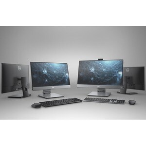 Dell OptiPlex 5000 5480 All-in-One Computer - Intel Core i5 10th Gen i5-10500T Hexa-core (6 Core) 2.30 GHz - 8 GB RAM DDR4
