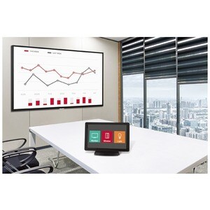 LG 49UH5F-H Digital Signage Display - 124.5 cm (49") LCD - 3840 x 2160 - LED - 500 cd/m² - 2160p - HDMI - USB - DVI - Seri