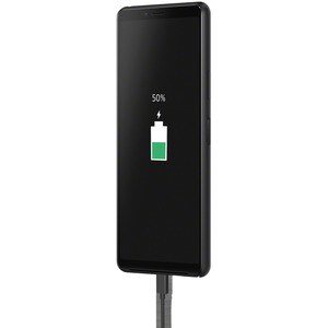 Sony Mobile Xperia 10 II 128 GB Smartphone - 15.2 cm (6") OLED Full HD Plus 1080 x 2520 - 4 GB RAM - Android 10 - 4G - Bla