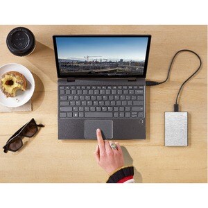 Disco Duro Seagate One Touch STKB2000401 - 2.5" - 1,95 TB - Plata - USB 3.0