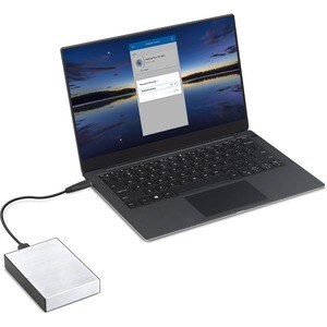 Disco Duro Seagate One Touch STKC4000401 - 2.5" - 3,91 TB - Plata - USB 3.0