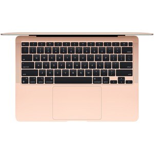 MacBook Air 13.3in - Gold - M1 (8-core CPU / 7-core GPU) - 8GB unified memory - 256GB SSD - Backlit Magic Keyboard (EN)