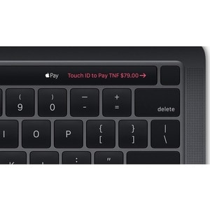 Apple MacBook Pro MYD92X/A 33.8 cm (13.3") Notebook - WQXGA - 2560 x 1600 - Apple M1 Octa-core (8 Core) - 8 GB Total RAM -