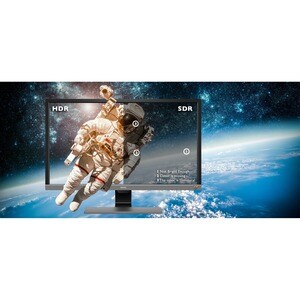 Monitor de juego LCD BenQ EL2870U 70,9 cm (27,9") 4K UHD LED - 16:9 - Gris Metálico - 711,20 mm Class - Torsión Nemática (