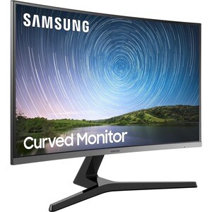 Samsung C32R500FHL 31.5" Full HD Curved Screen LED Gaming LCD Monitor - 16:9 - Dark Blue Gray - 32" Class - Vertical Align