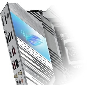Schede madri desktop Asus ROG Strix Z590-A GAMING WIFI - Intel Chipset - Socket LGA-1200 - Memoria Intel Optane - ATX - Pe